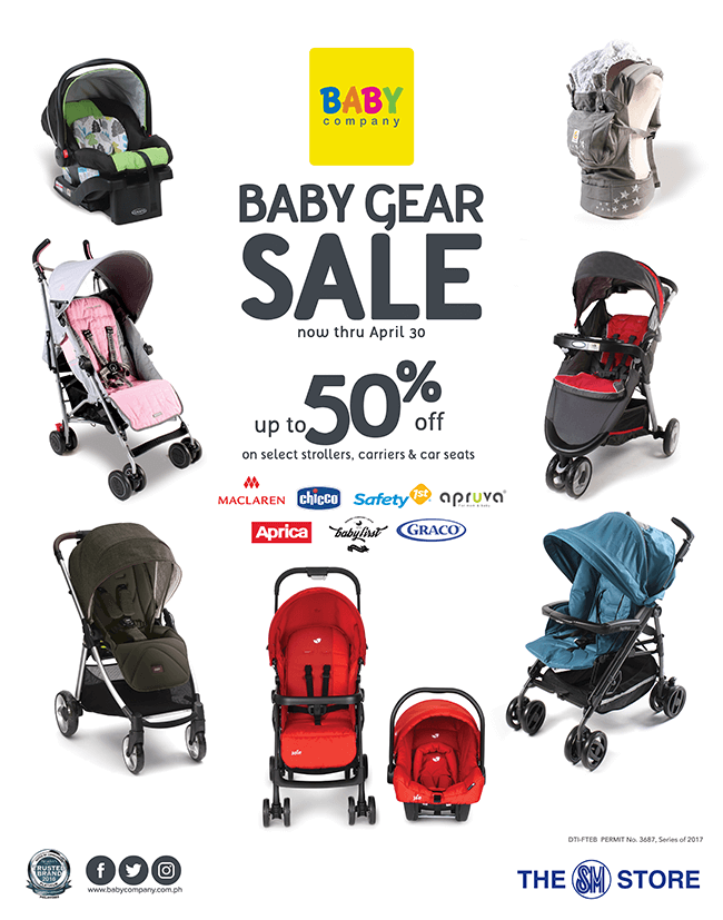 baby gear sale