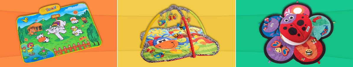 Activity Gym Playmats
