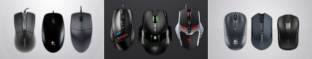 Computer mouse long