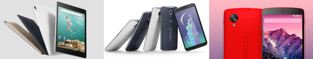 Google Nexus long
