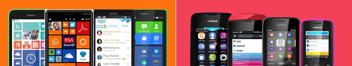 Nokia mobiles long
