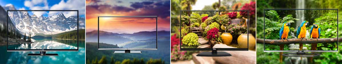 TCL televisions long long