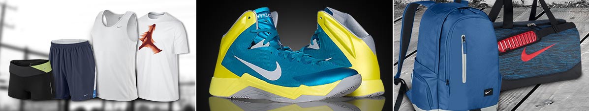 Nike products