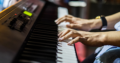 piano keyboard