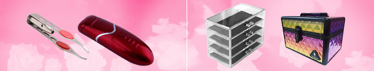 makeup items