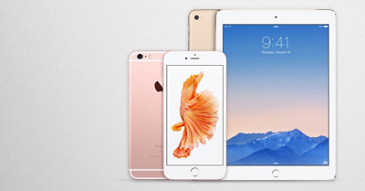 apple mobiles tablets