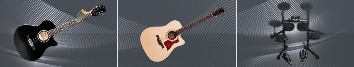 Musical Instruments lists