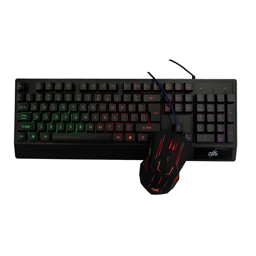 Zeus M710 Gaming Keyboard and Mouse Bundle Lazada PH