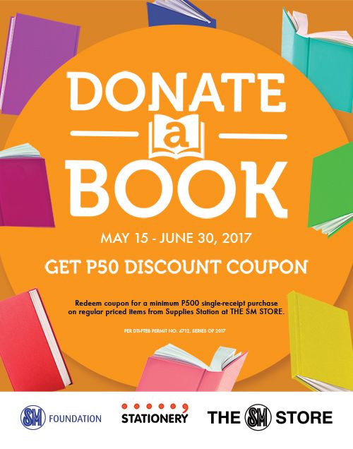 donate a book