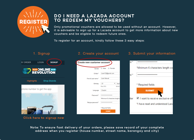 Lazada Voucher & Promotions Voucher Codes, Details and Promo