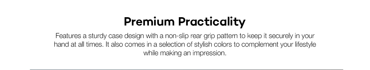 Premium Practicality