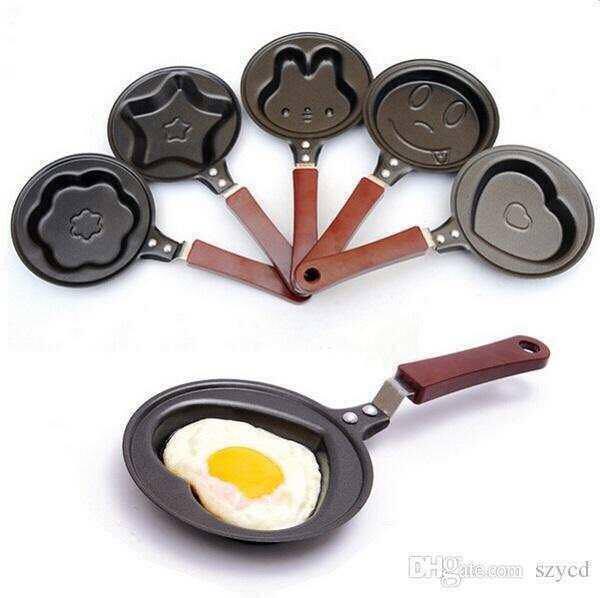 Non-stick Double Side Frying Pan Omelette Egg Breakfast Kitchen Cookware Tool