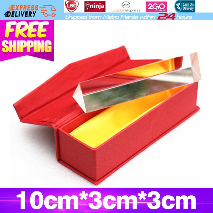 Mm Triangular Color Prism K Optical Glass Right Angle Reflecting