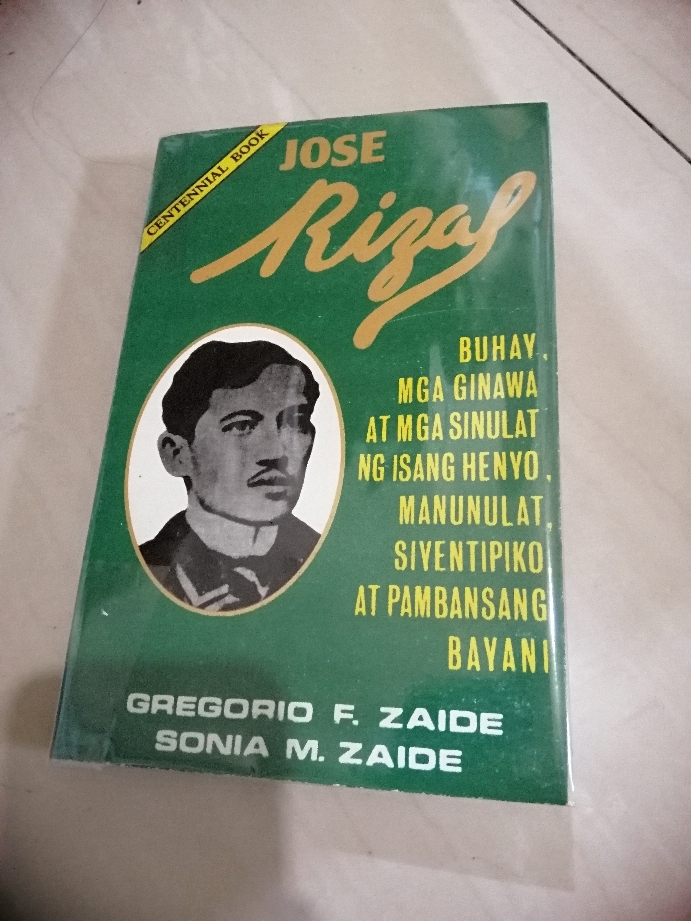 Jose Rizal Book By Zaide Pdf Download