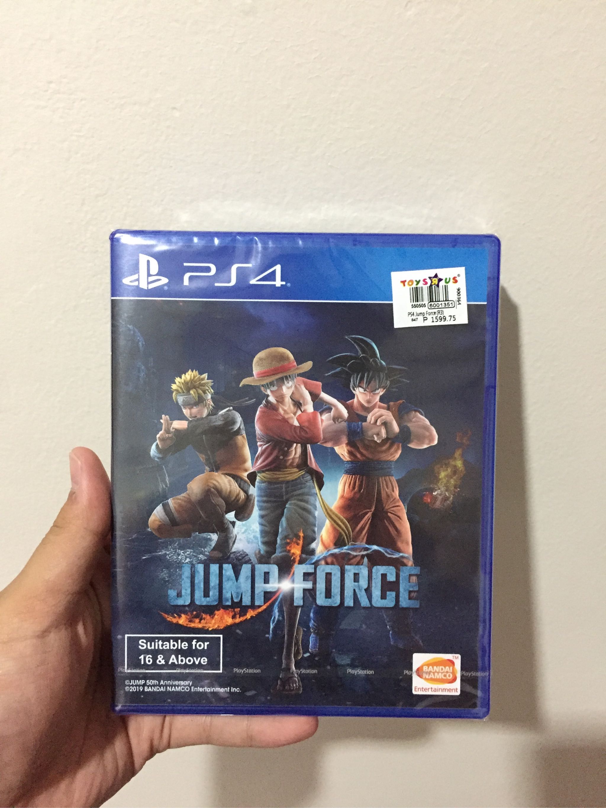 jump force ps4 price ph