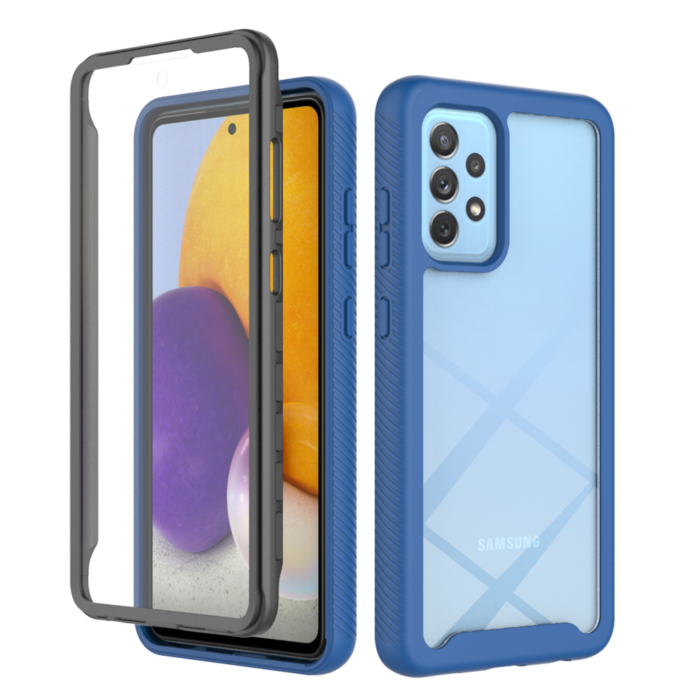 Generic Galaxy A72 Case, Shockproof Anti-slip Rugged Bumper [Built-in ...