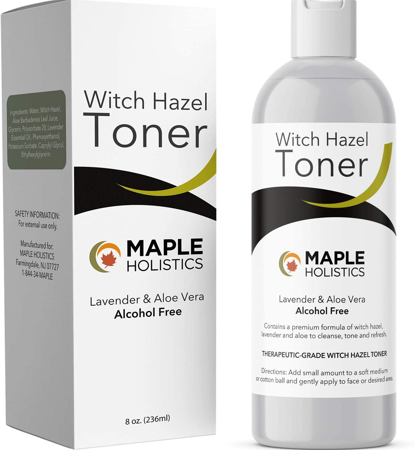 Antioxidant facial toner