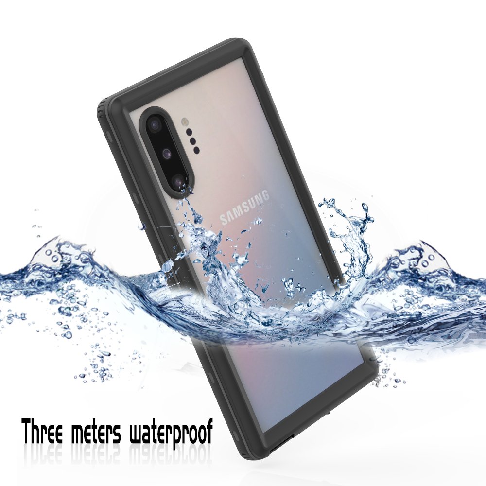 note 10 lite is waterproof