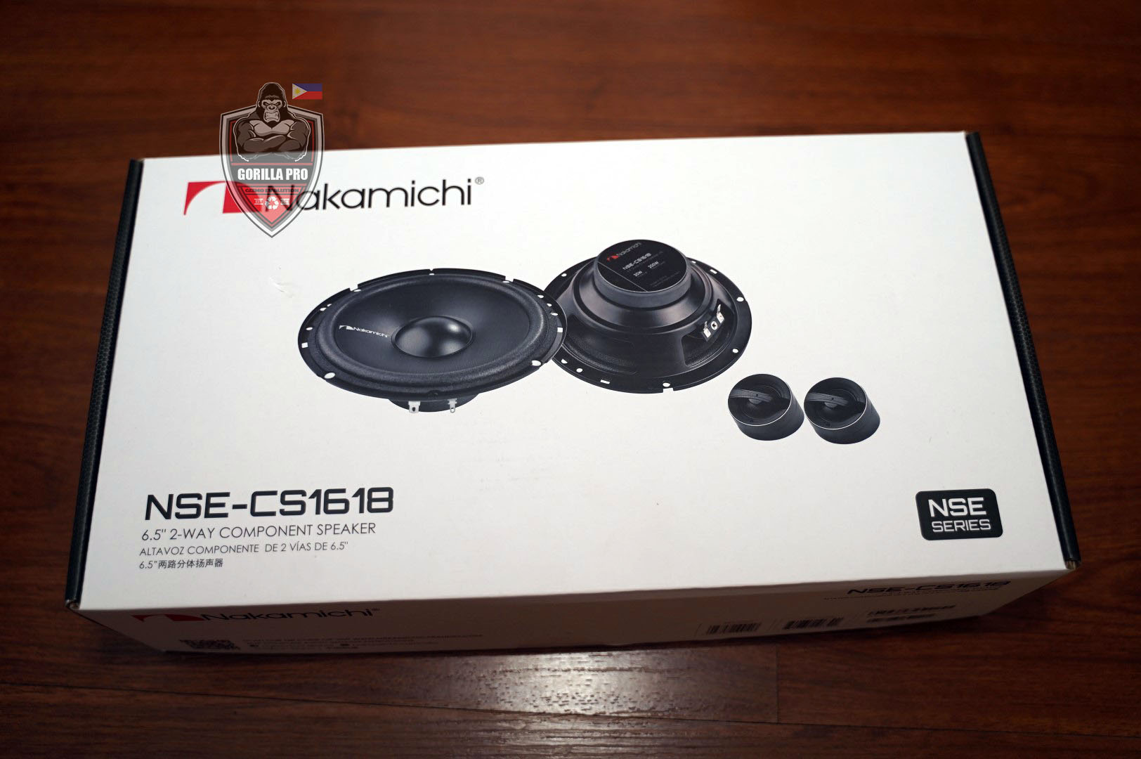 New Nakamichi Nse Cs Way Component Speaker With