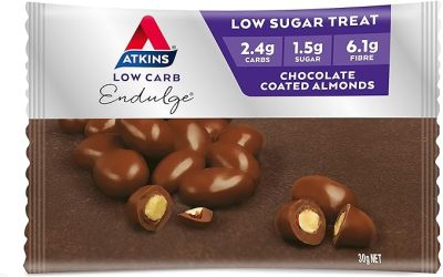 Atkins Endulge Chocolate Covered Almonds 1 Pack 1 Oz 28 G Each