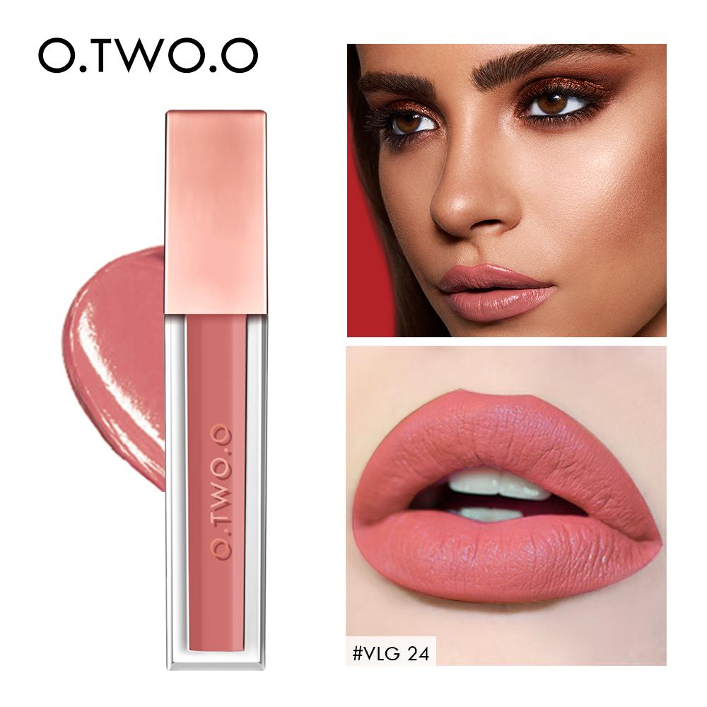 O.TWO.O 12 Colors Velvet Matte Liquid Lipstick Sexy Colors