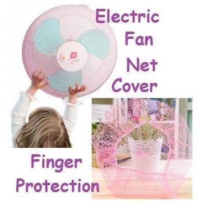 Pink mesh fan pic