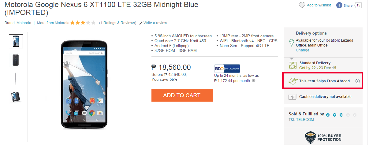 Lazada Shipping & Delivery Shipping Fee & Rates Lazada Philippines