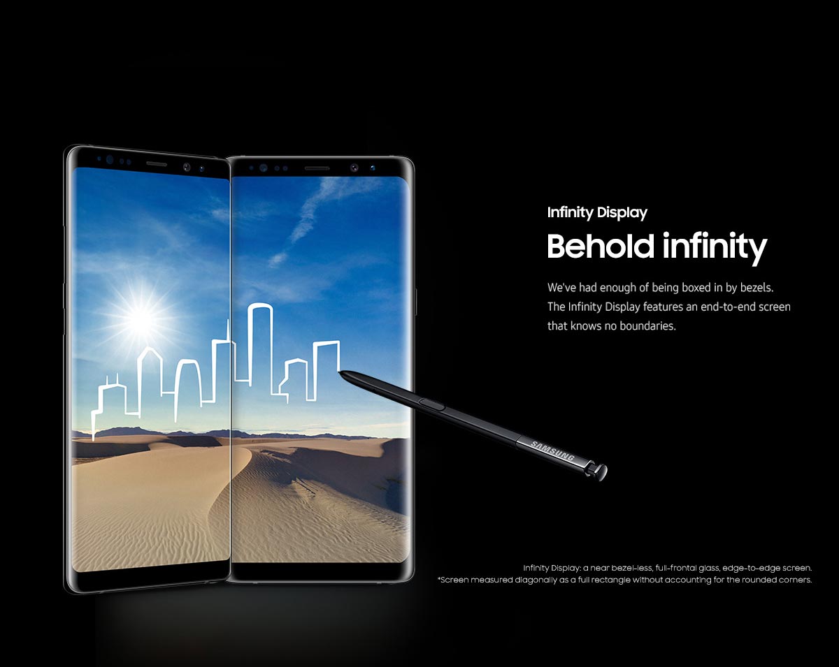 Samsung Galay Note 8 - Buy Samsung Galay Note 8 at Best