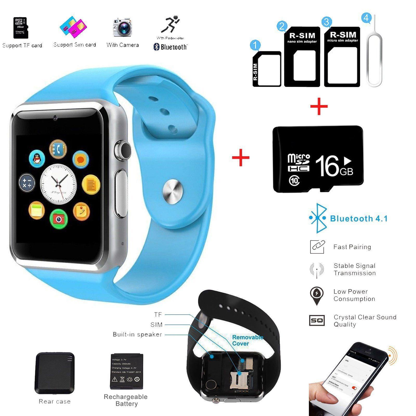 KingDo A1 Bluetooth SmartWatch Phone