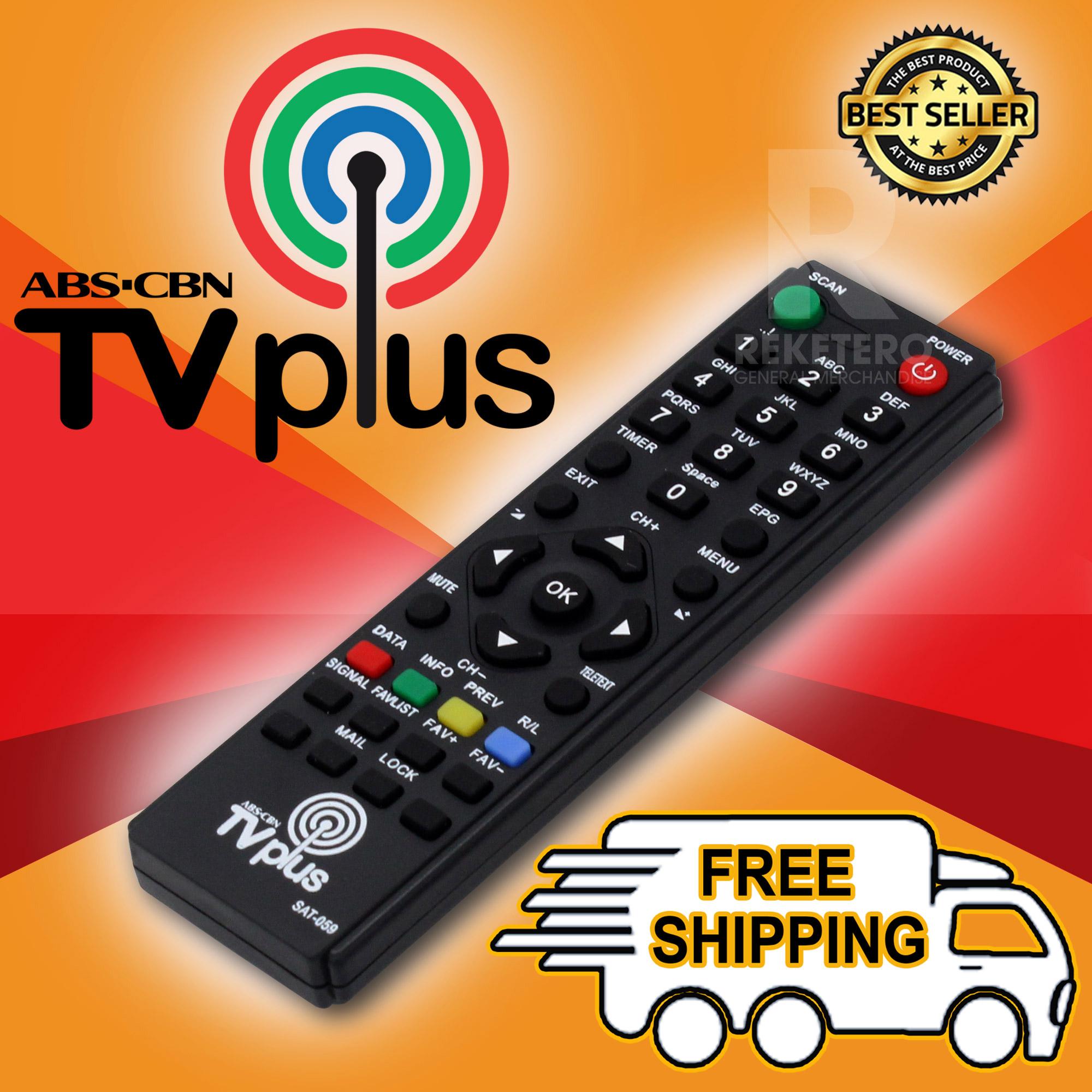 ABS-CBN TVPlus TV Plus Remote Control