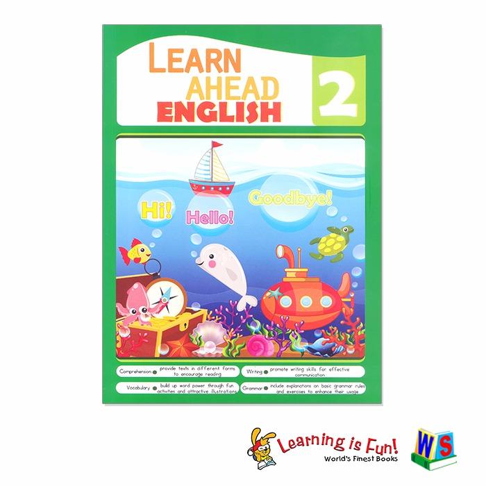 WS Learn Ahead Grade 2 (English & Math) Set Of 2 June 2018 - 3 WS Learn Ahead Grade 2 (English & Math) Set Of 2 - 3