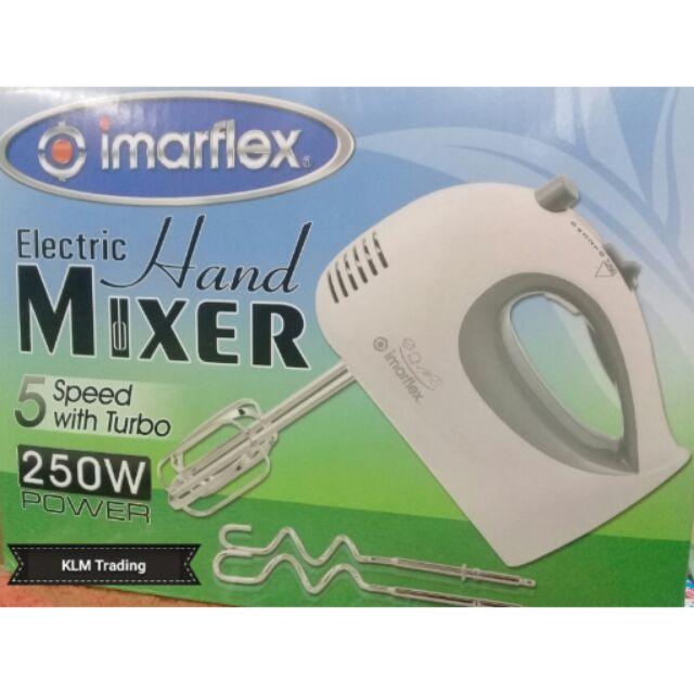 Imarflex IMX250 Portable Hand Mixer review and price