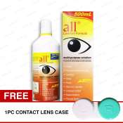 All Comfort Formula All-in-One Contact Lens Solution 500ml