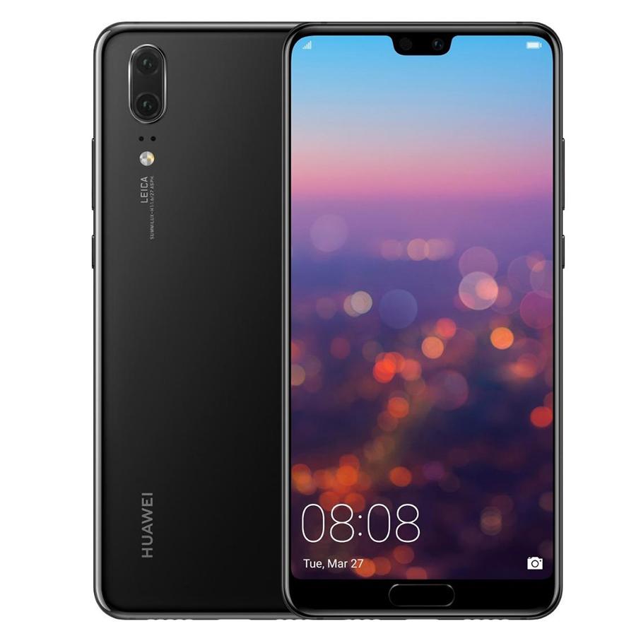 Huawei P20 4GB 128GB Octa Core Kirin 970 5.8 inch Full Screen Dual Rear AI Camera Android 8.1 Mobile Phone