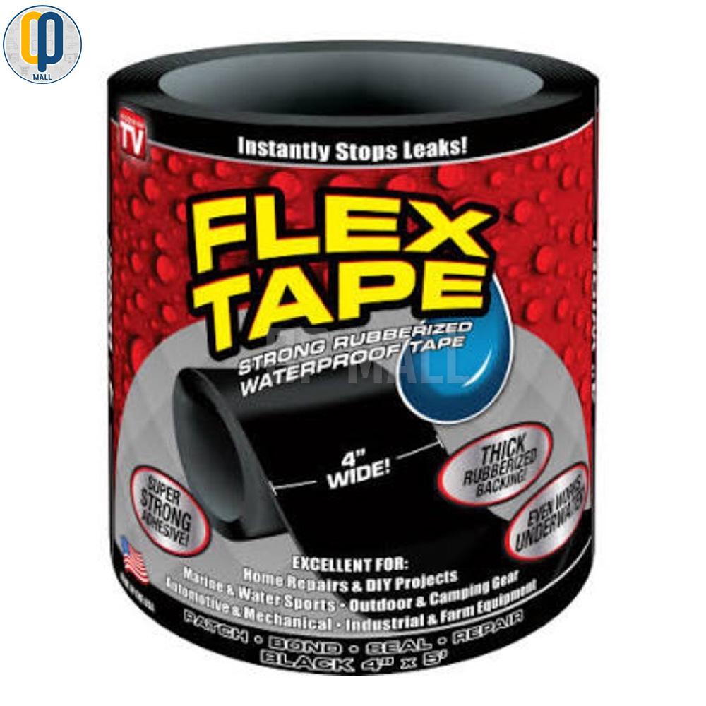 OPMall Flex Tape Strong Rubberized Stops Leaks Waterproof Tape