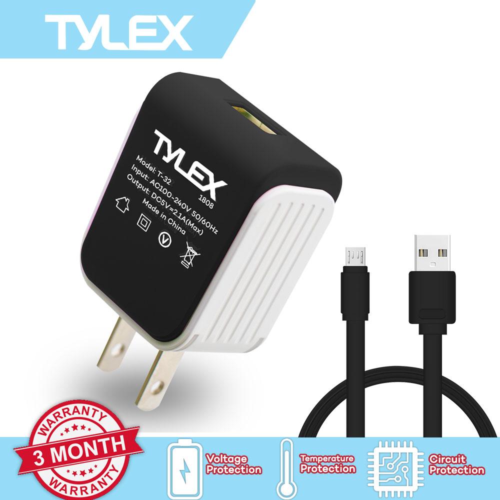 Tylex T-32 2.1A Quick Charge Travel Charger for Android