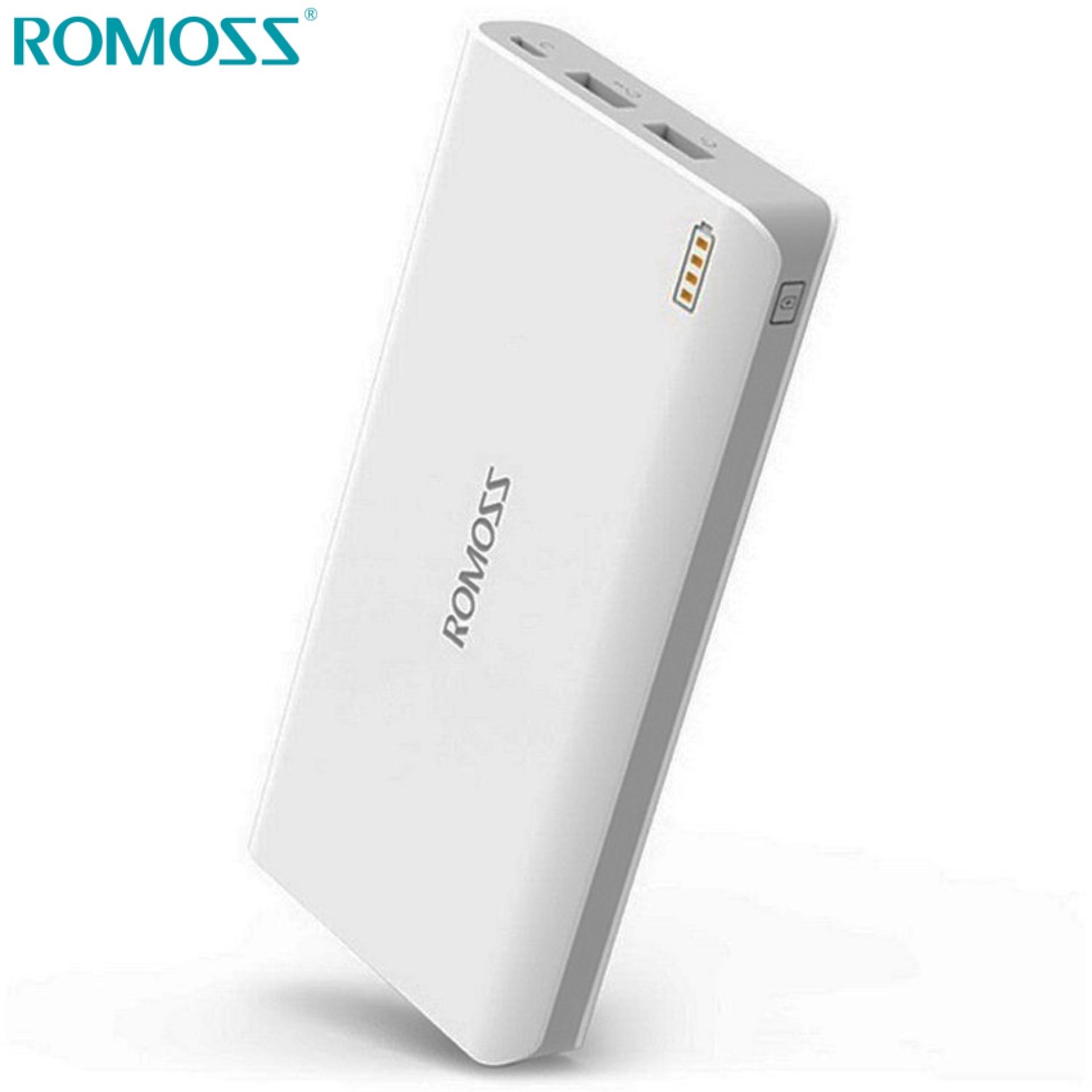 Romoss Sense 6 20000mAh Powerbank Sense6 (White)