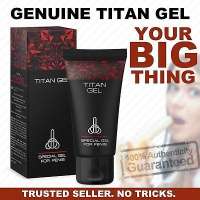 Authentic Titan Gel Made in Russia w/ Tagalog & English manual guide & DISCREET PACKAGE (Just click & slide the photos to see original vs. fake titan gel )