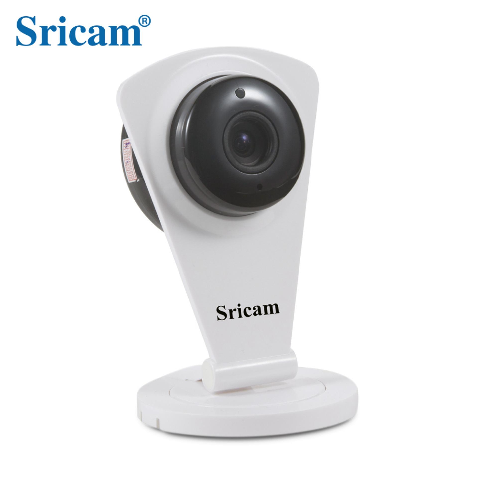 Sricam SP009C Wireless CCTV 1280x720 Indoor Security Camera (white)