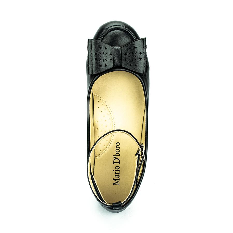 Mario D' Boro Runway Dayle School Shoes (Black) August 2018 - 5 Mario D' boro Runway Dayle School Shoes (Black) - 5