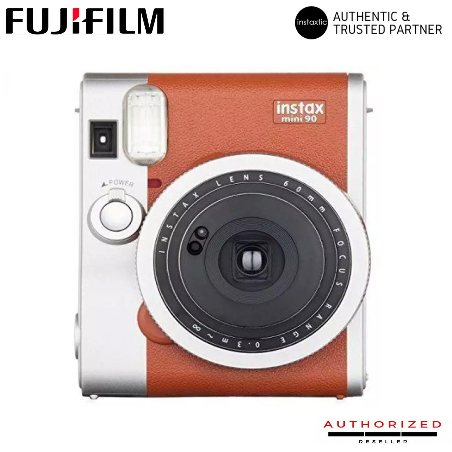 Fujifilm Instax Mini 90 NEO CLASSIC Instant Camera (Fujifilm Philippines One Year Warranty on Factory Defect )