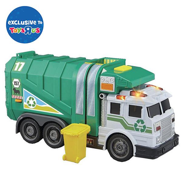 battery operated garbage truck toy