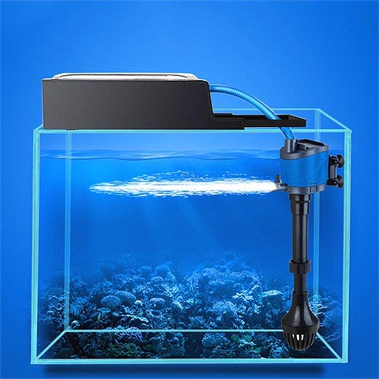 3 in 1 Multifunction Aquarium Filter Filtration Oxygenation Air Water Pump .