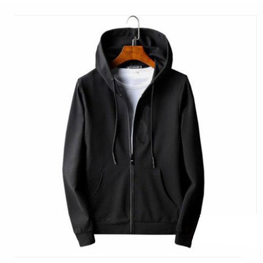 Men's Unisex Hoodie Jacket Thick Quality