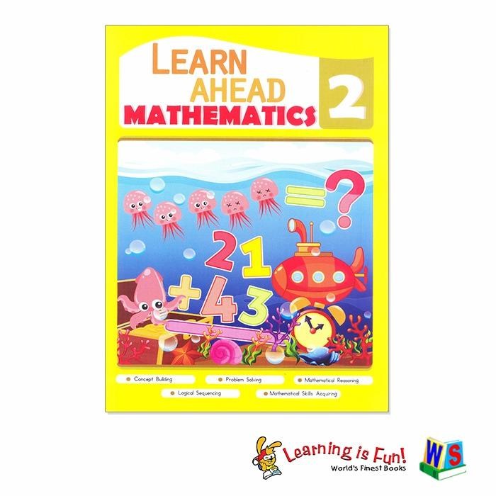 WS Learn Ahead Grade 2 (English & Math) Set Of 2 June 2018 - 2 WS Learn Ahead Grade 2 (English & Math) Set Of 2 - 2