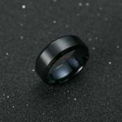 New Titanium Ring Fashion Jewelry for Men