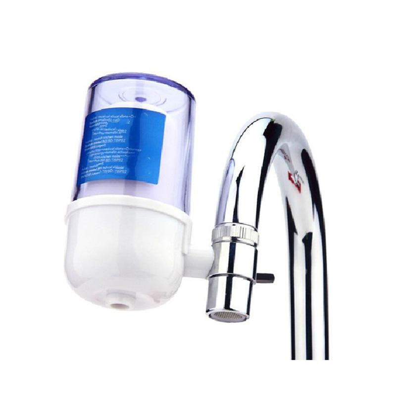 Water Faucet Filter Multilayer Filter Purifier(Transparent) Lazada PH