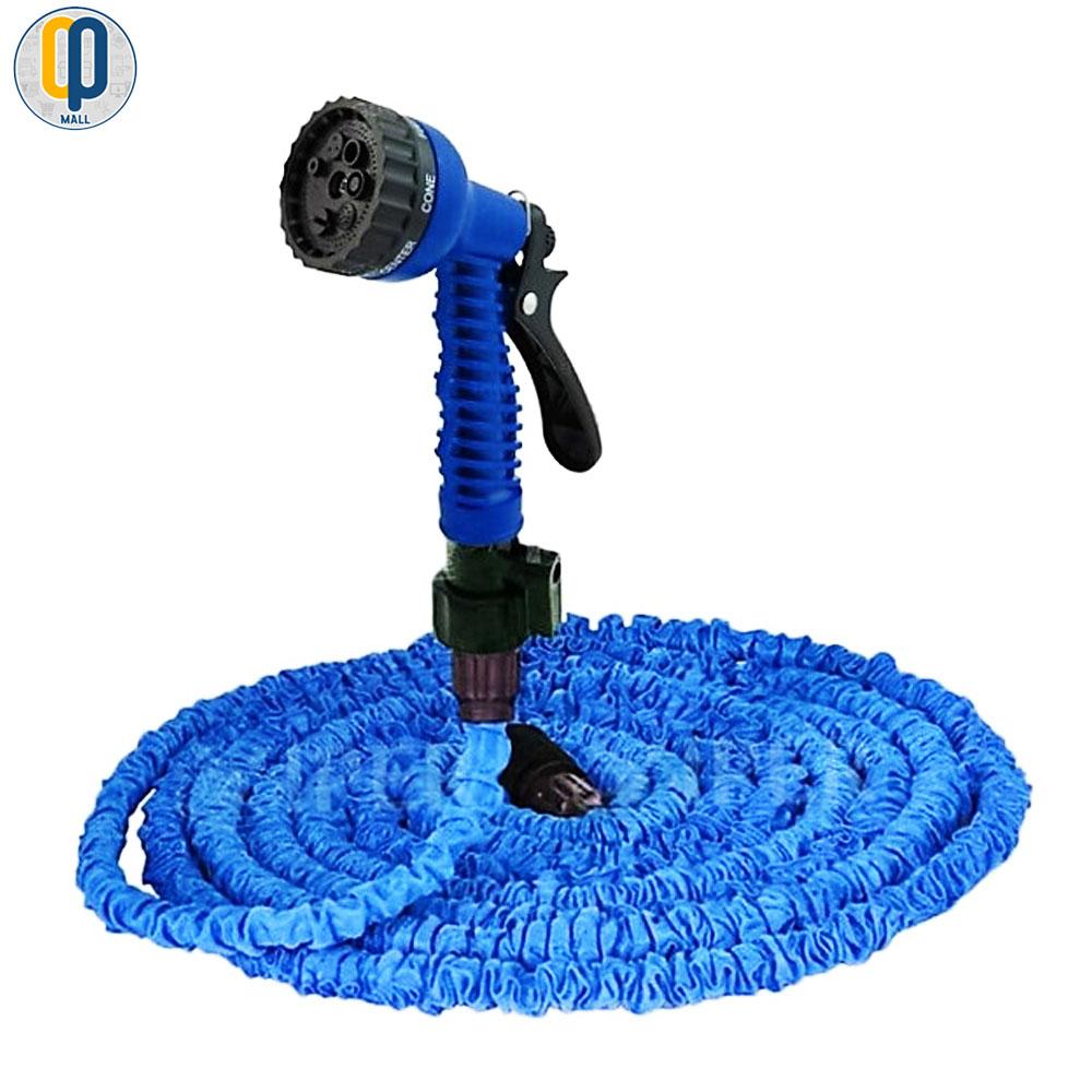 One piece 50ft/75ft/100ft/125ft/150ft Magic Hose (Blue)