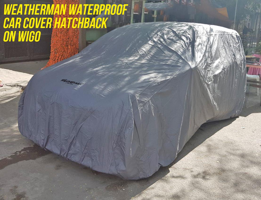 Weatherman Thick Waterproof Hatchback Car Cover (Indoor / Outdoor
