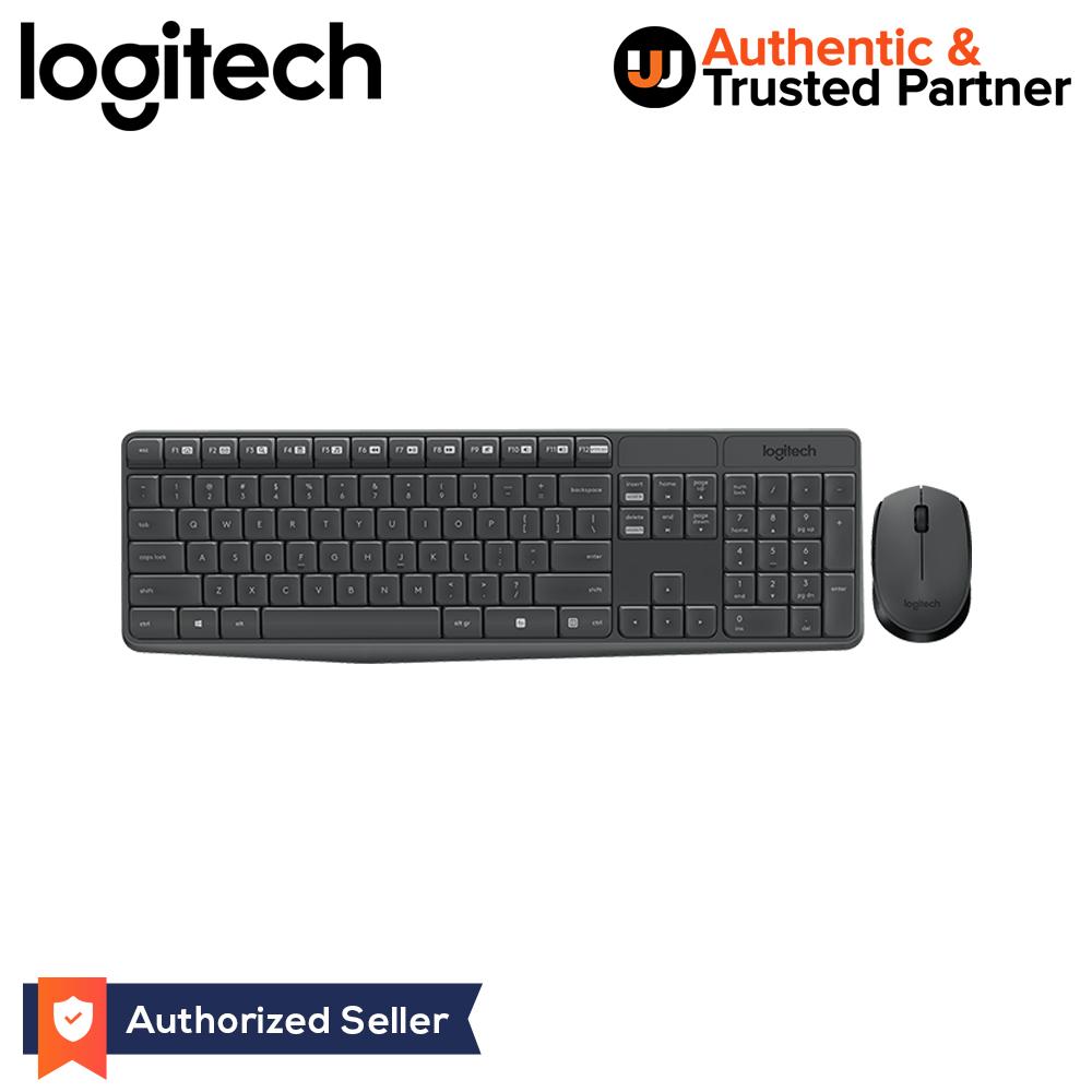 Logitech MK235 Wireless Keyboard and Mouse